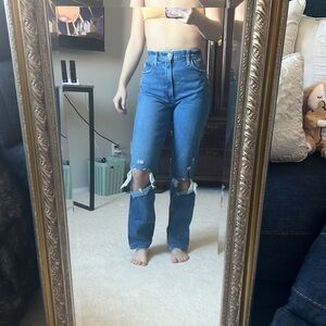 Abercrombie 90s straight jeans